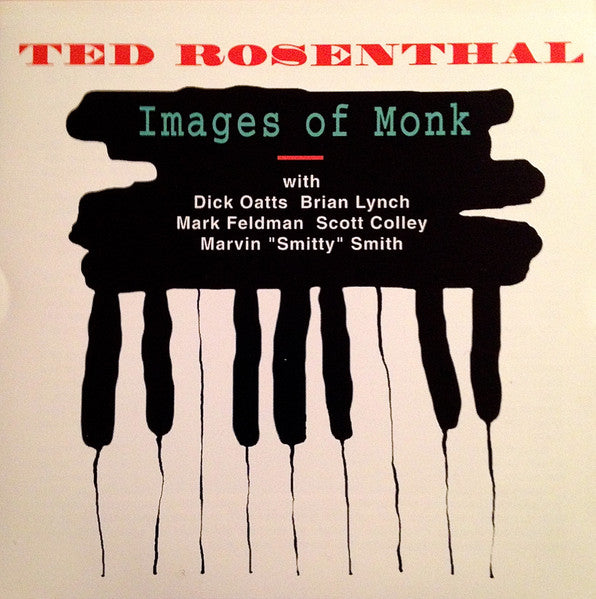 Ted Rosenthal- Images Of Monk - Darkside Records