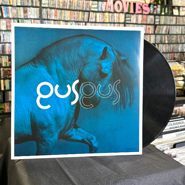 Gus Gus- Over Remixe (12”)(UK) - Darkside Records