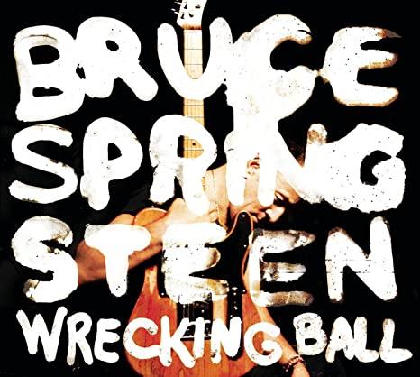 Bruce Springsteen- Wrecking Ball - DarksideRecords