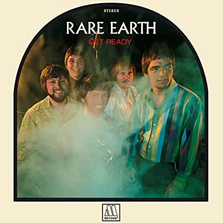 Rare Earth- Get Ready - Darkside Records