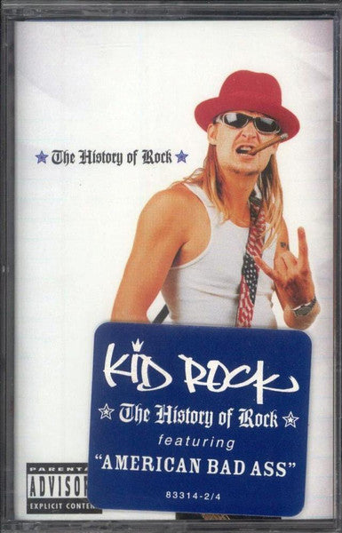 Kid Rock- The History Of Rock - Darkside Records