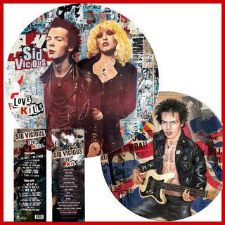Sid Vicious- Love Kills (Pic Disc) - Darkside Records