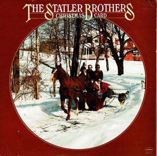 Statler Brothers- Christmas Card - Darkside Records