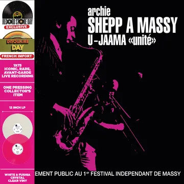 Archie Shepp- Live at Massy -RSD23 - Darkside Records