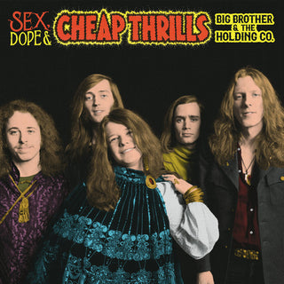 Big Brother & Holding Company- Sex, Dope & Cheap Thrills - Darkside Records