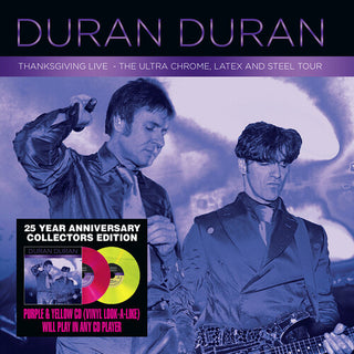 Duran Duran- Thanksgiving Live (25th Anniv) - Darkside Records