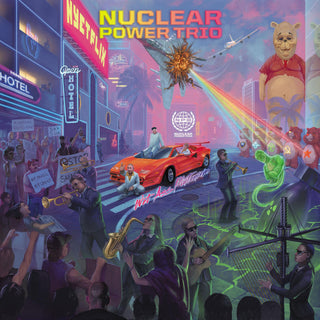 Nuclear Power Trio- Wet Ass Plutonium (Coke Bottle Clear w/ Hot Pink Vinyl)