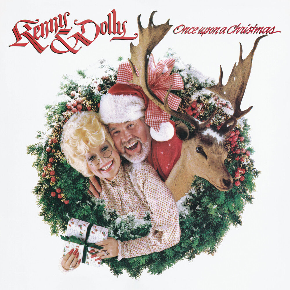 Dolly Parton/Kenny Rogers- Once Upon A Christmas - Darkside Records