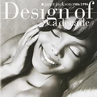 Janet Jackson- Design Of A Decade - DarksideRecords