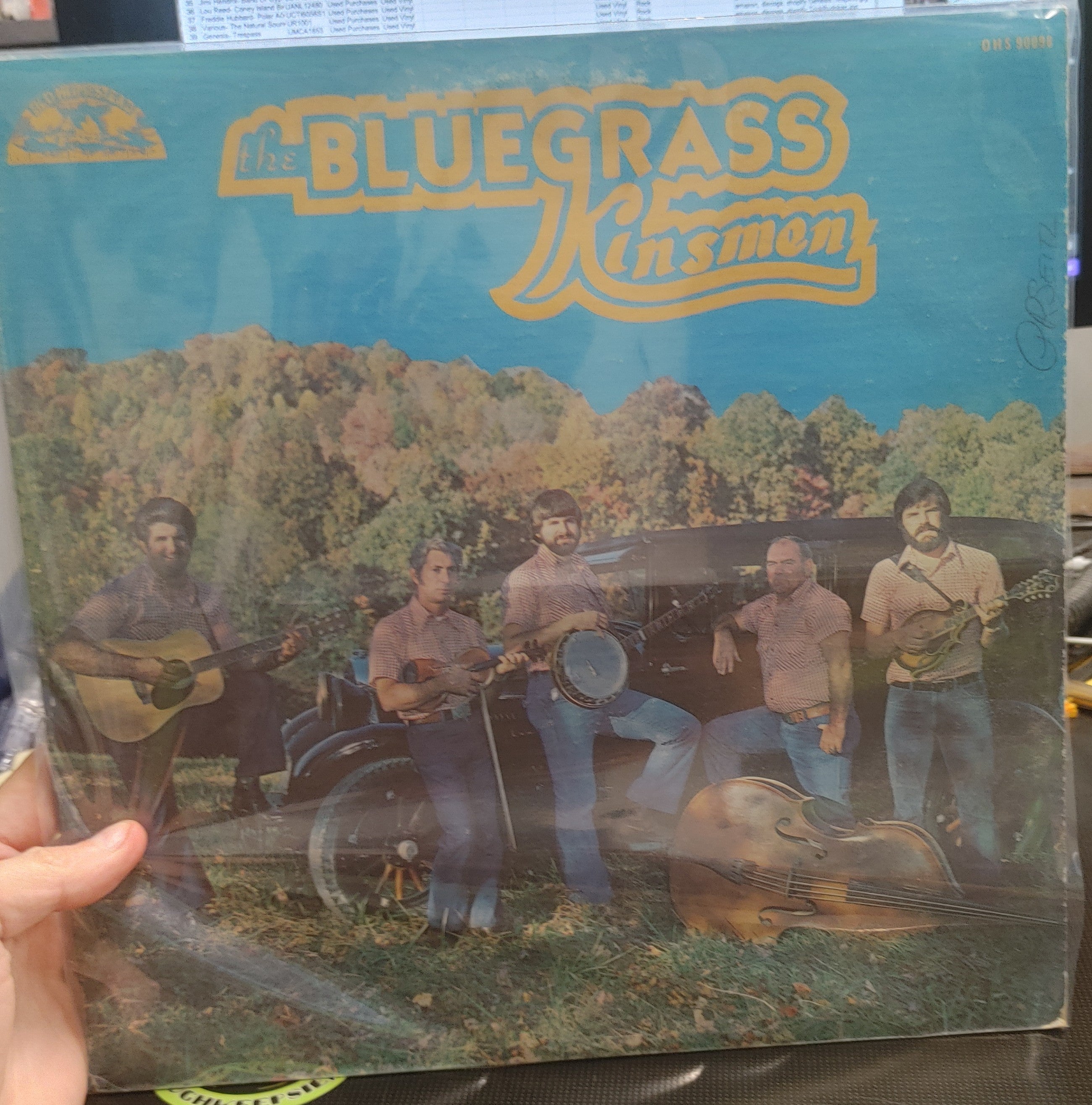 Bluegrass Kinsman- Bluegrass Kinsman - Darkside Records
