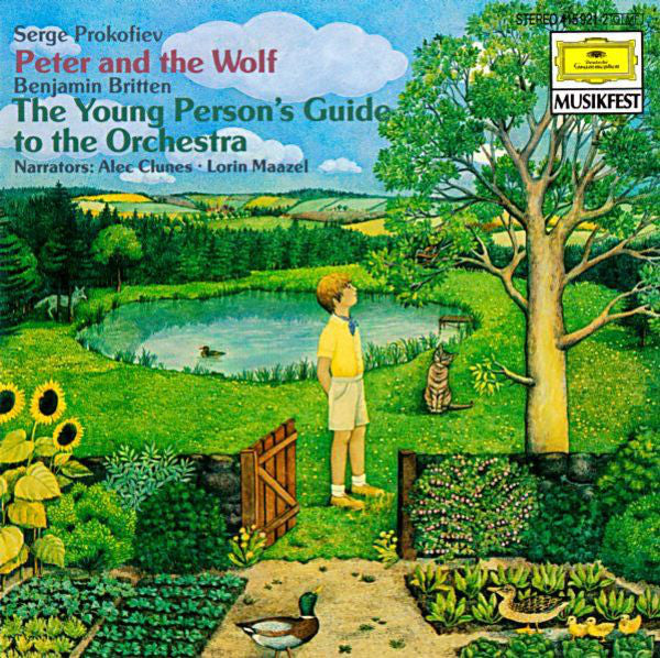 Prokofiev/ Britten- Peter And The Wolf/ The Young Person's Guide To The Orchestra - Darkside Records