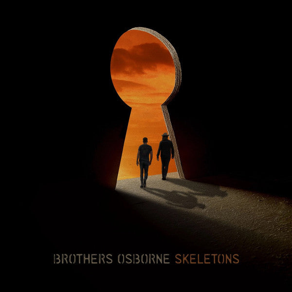 Brothers Osborne- Skeletons (White)(Sealed) - Darkside Records