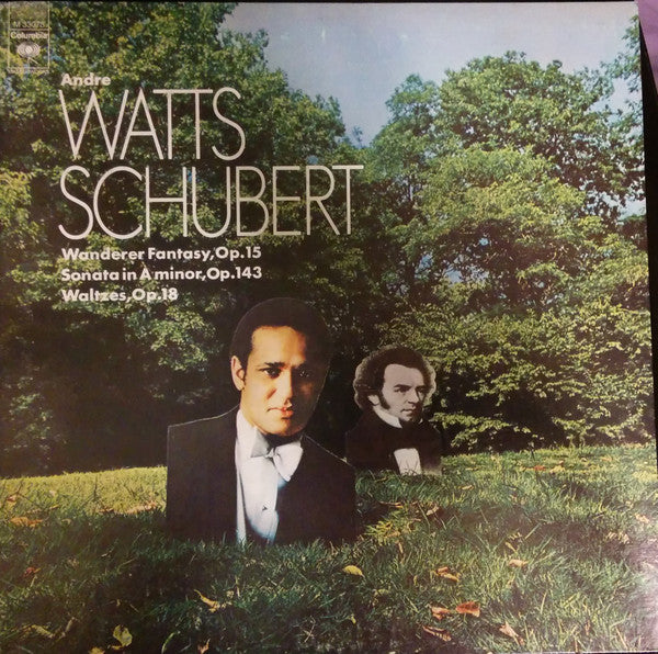 Schubert- Wanderer Fantasy, Op. 15/Sonata Op. 143/Waltzes Op. 18 (Andre Watts, Piano) - Darkside Records