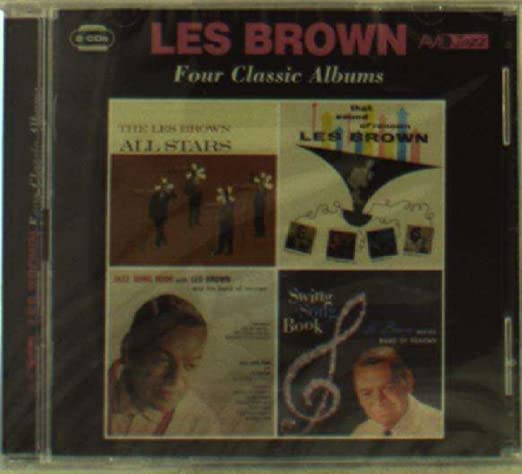Les Brown- Four Classic Albums - Darkside Records