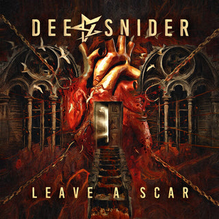 Dee Snider (Twisted Sister)- Leave A Scar - Darkside Records