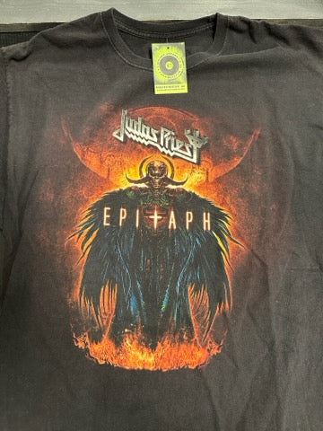 Judas Priest 2011 Epitaph World Tour T-Shirt, Blk, XL - Darkside Records