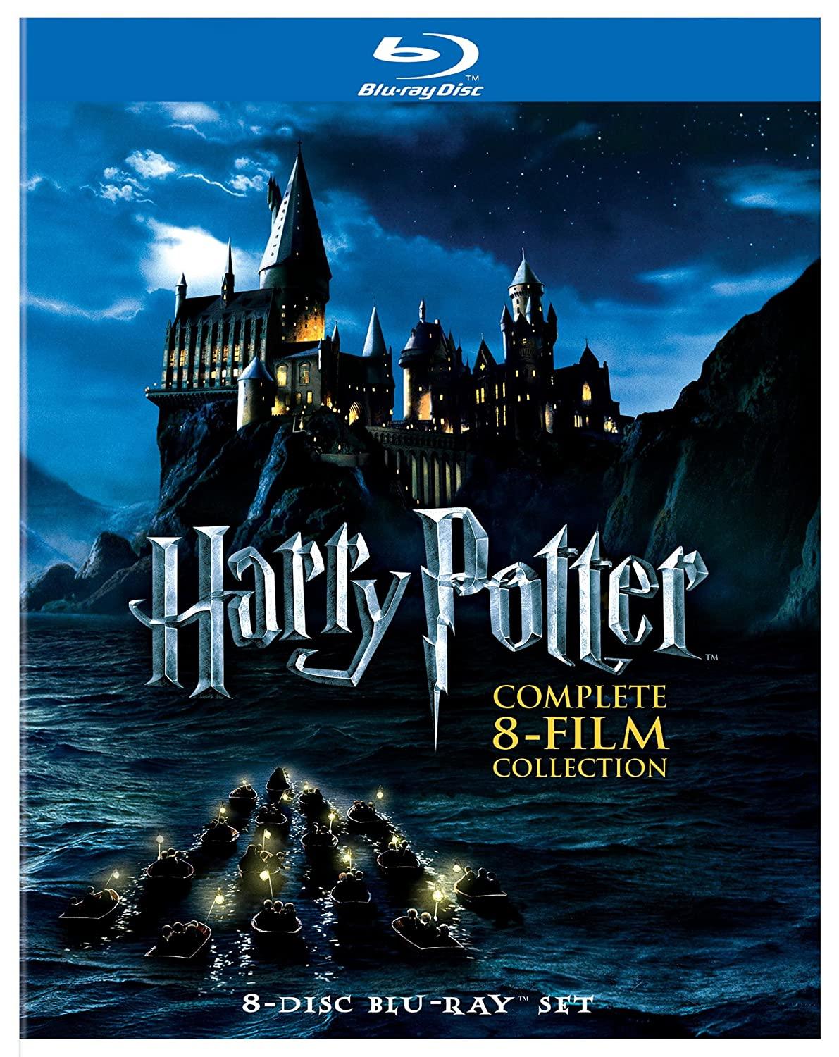 Harry Potter: Complete 8-Film Collection - DarksideRecords