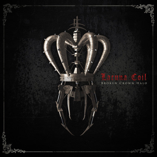 Lacuna Coil- Broken Crown Halo (w/CD) - Darkside Records