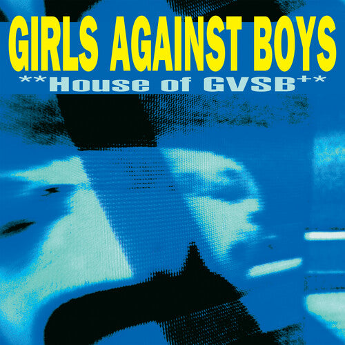 Girls Against Boys- House of GVSB (25th Anniv Ed) (Indie Exclusive White Vinyl) - Darkside Records