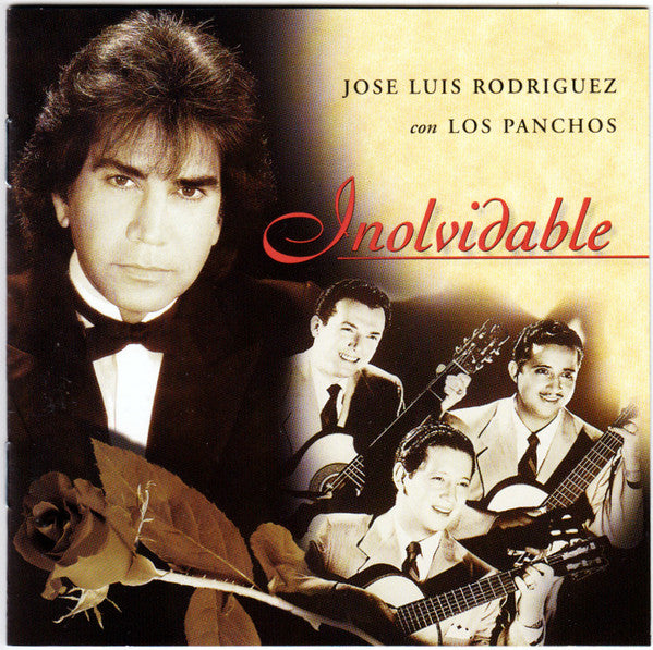 Jose Luis Rodriguez With Los Panchos- Inolvidable - Darkside Records