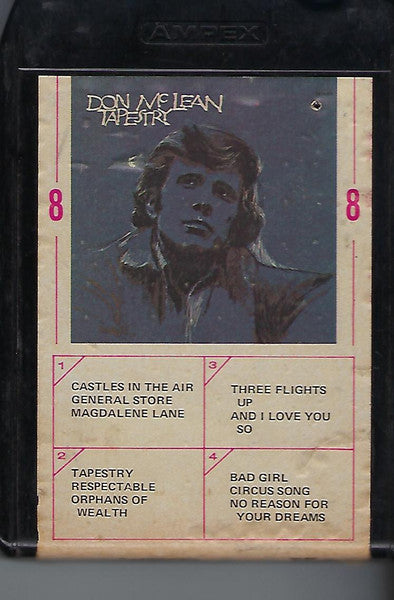 Don McLean- Tapestry - Darkside Records