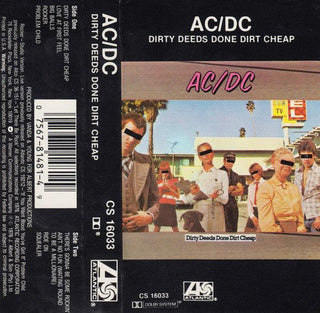 AC/DC- Dirty Deeds Dirt Cheap - DarksideRecords