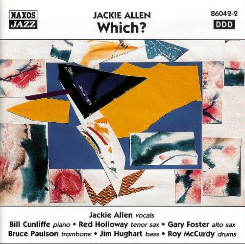 Jackie Allen- Which? - Darkside Records