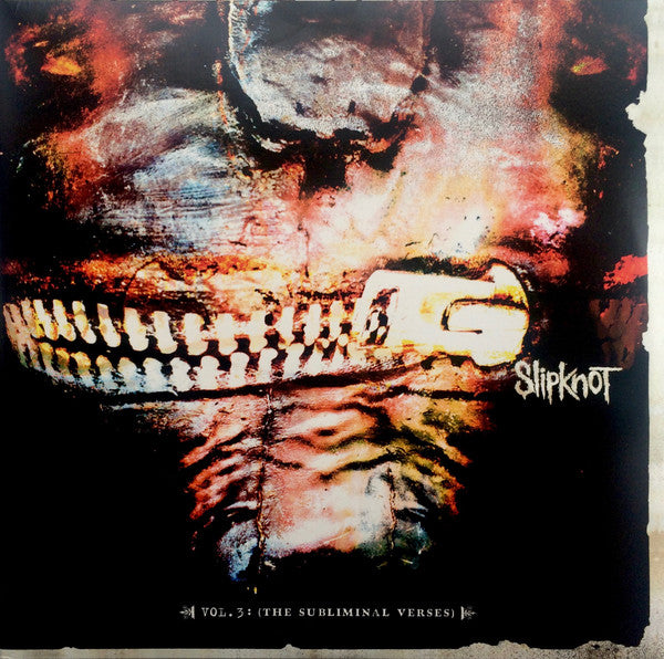 Slipknot- Vol. 3 (The Subliminal Verses) (Clear)(RSD14) - Darkside Records