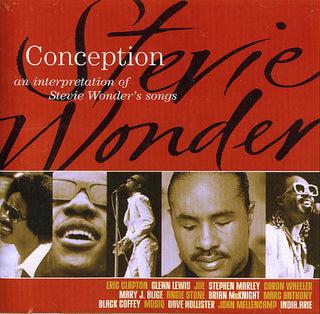 Various- Conception: An Interpretation Of Stevie Wonder’s Songs - Darkside Records