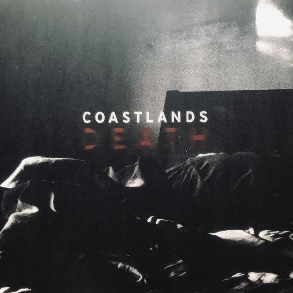 Coastlands- Death (Clear w/ Black Smoke And Blood Red & Silver Splatter) - Darkside Records