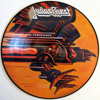 Judas Priest- Screaming For Vengence (Pic Disc) - Darkside Records