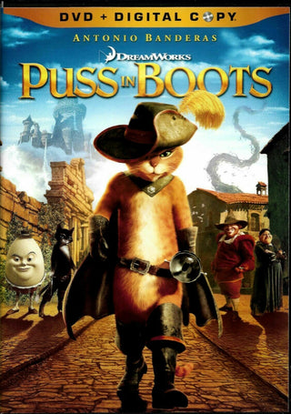 Puss In Boots - Darkside Records