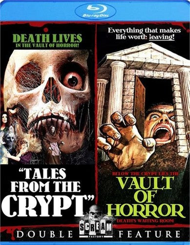 Tales From The Crypt / Vault Of Horror Double Feature - Darkside Records
