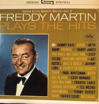 Freddy Martin- Freddy Martin Plays the Hits (7 ½ IPS) - Darkside Records