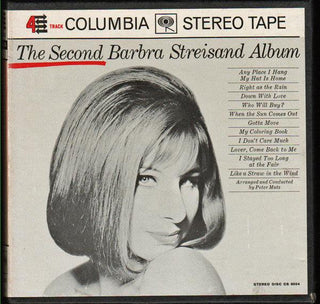 Barbra Streisand- The Second Barbra Streisand Album ( 7 ½ IPS) - Darkside Records