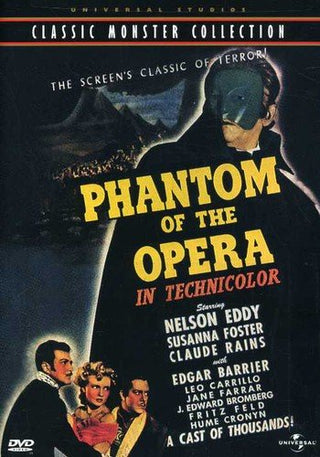 Phantom Of The Opera (1943) - Darkside Records