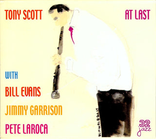 Tony Scott- At Last - Darkside Records