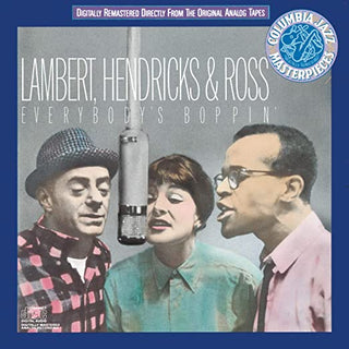 Lambert, Hendricks & Ross- Everybody's Boppin' - Darkside Records