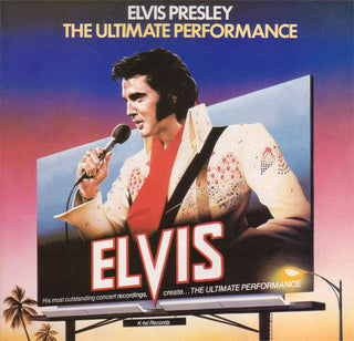 Elvis Presley- The Ultimate Performance - Darkside Records