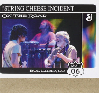 String Cheese Incident- On The Road Boulder, CO 12/21/06 - Darkside Records