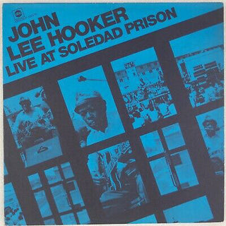 John Lee Hooker- Live At Soledad Prison (Sealed) - DarksideRecords