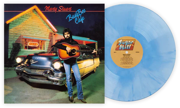 Marty Stuart- Busy Bee Cafe (VMP Reissue)(Light Blue Galaxy)