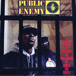 Public Enemy- It Takes A Nation Of Millions To Hold Us Back (180g Import)) - Darkside Records