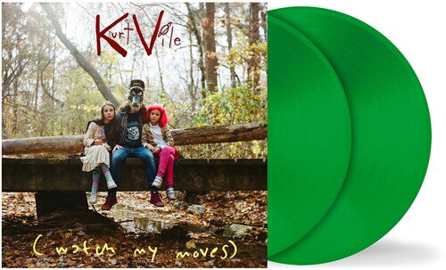 Kurt Vile- (Watch My Moves) [Indie Exclusive Green] - Darkside Records