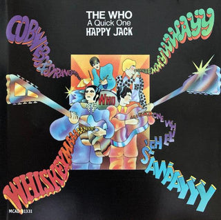 The Who- A Quick One - Darkside Records