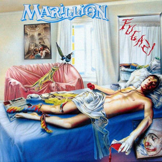 Marillion- Fugazi - DarksideRecords