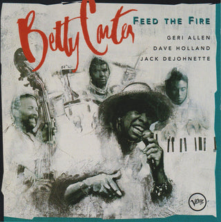 Betty Carter- Feed The Fire - Darkside Records
