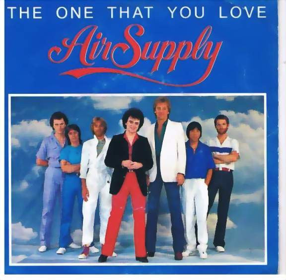 Air Supply- The One That You Love/I Want To Give It All - Darkside Records