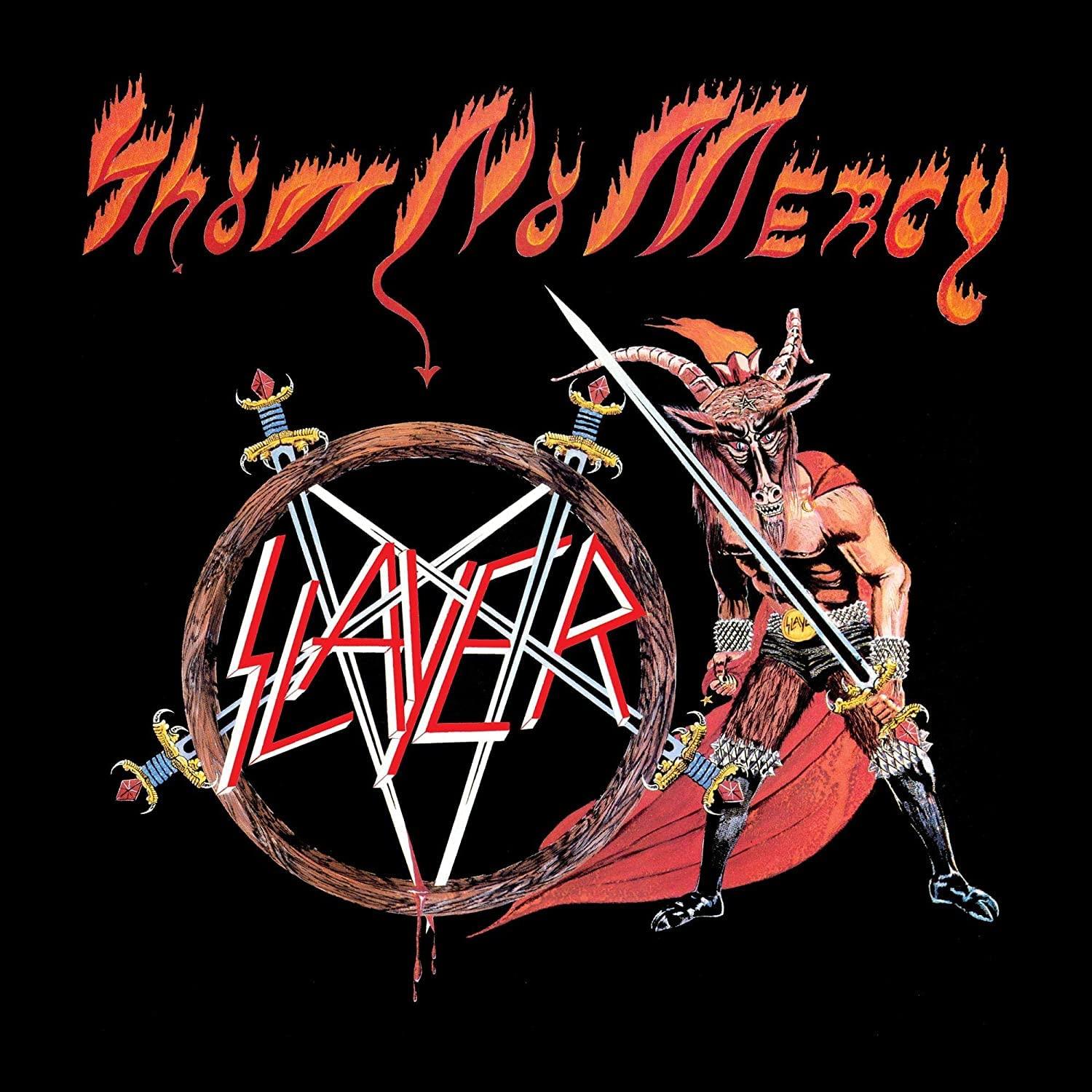 Slayer- Show No Mercy - Darkside Records