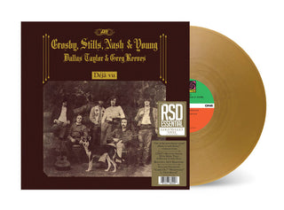 Crosby, Stills, Nash & Young- Deja Vu (RSD Essential Gold Vinyl) - Darkside Records